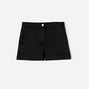 Everlane cotton twill high waisted short size 2